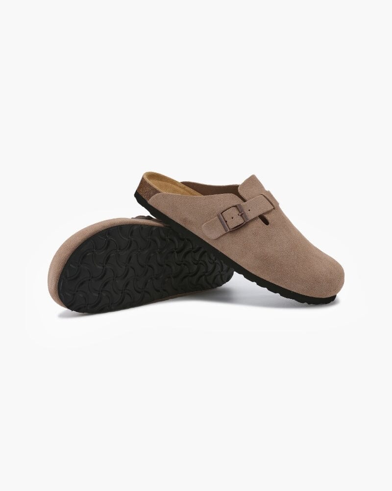 Wildleder Clogs Luxvian
