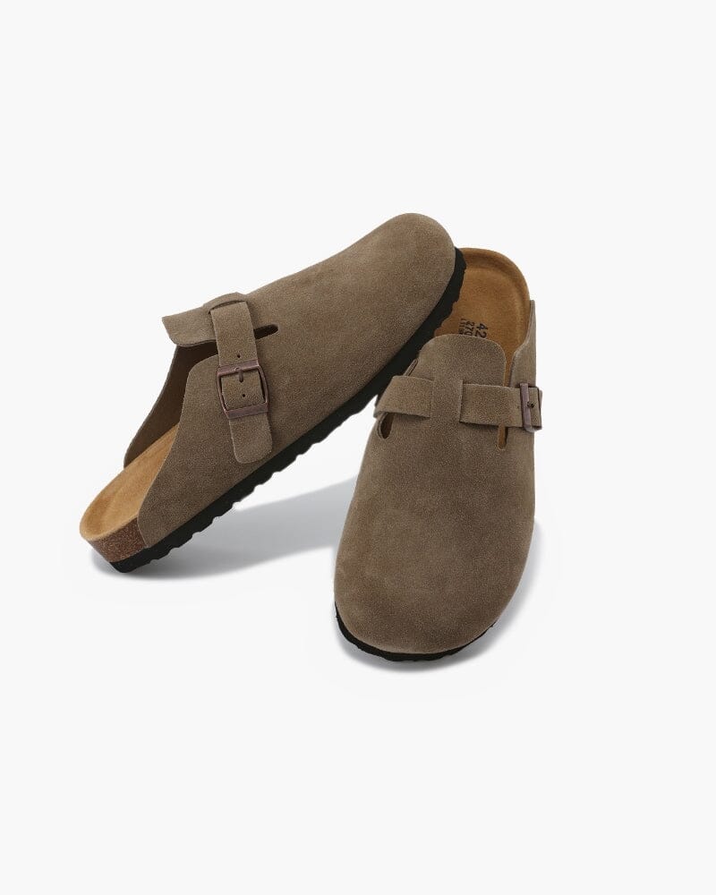 Wildleder Clogs Luxvian