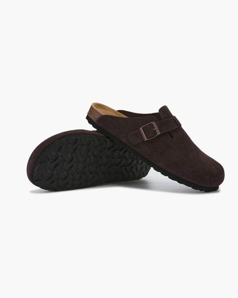 Wildleder Clogs Luxvian