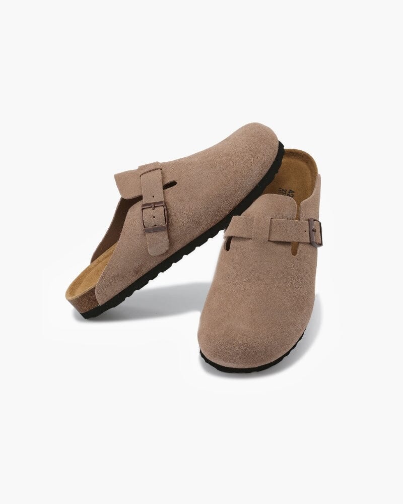 Wildleder Clogs Luxvian
