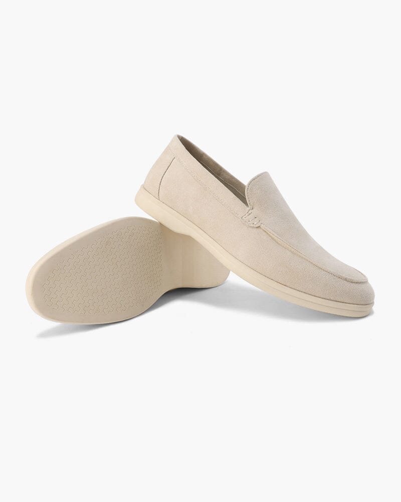 Wildleder Slipper Aurev Beige US 6