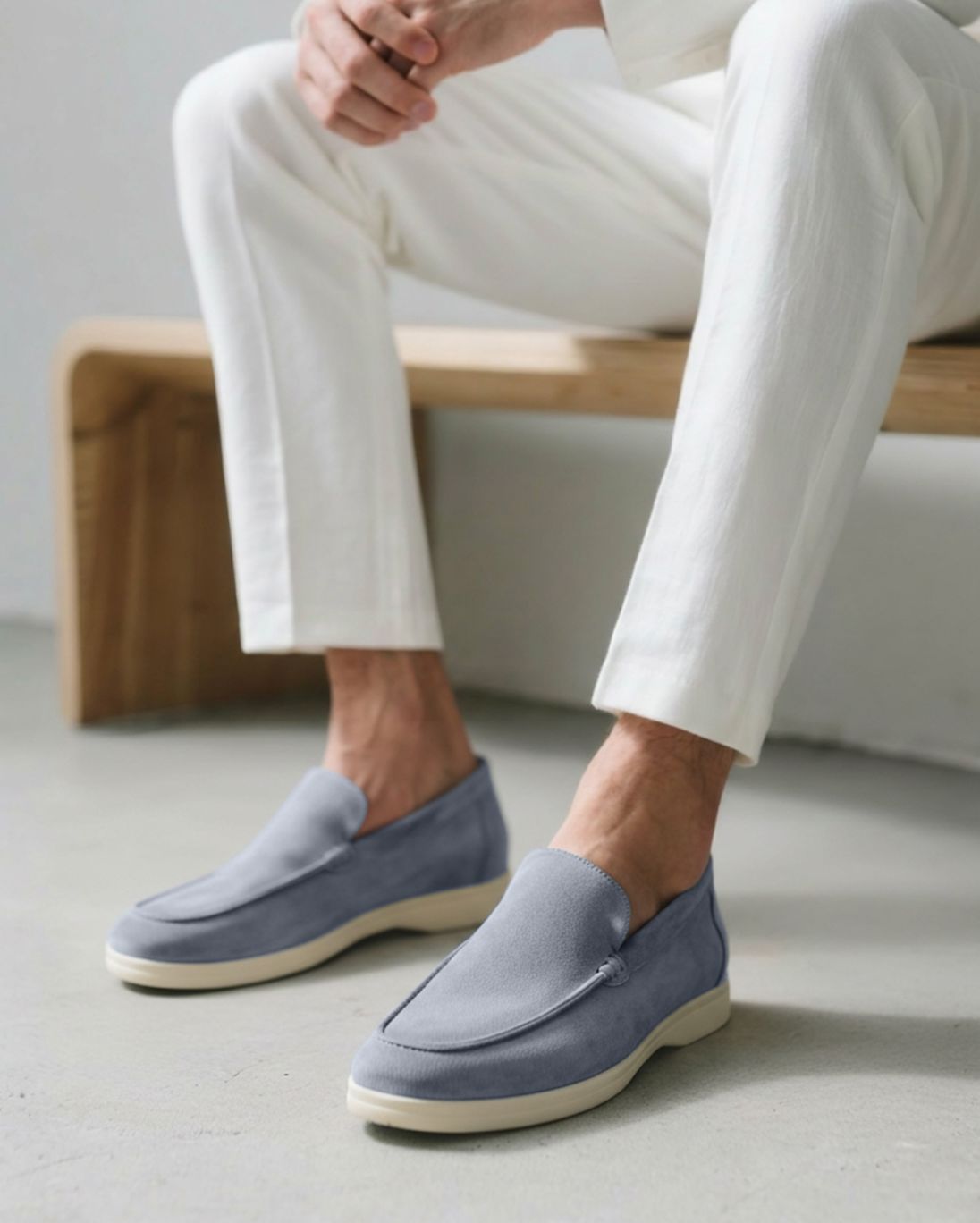 Wildleder Slipper Luxvian