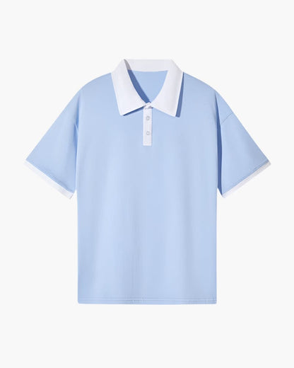 Das Como Polo Luxvian Himmelblau S 