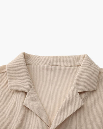 Das Riviera Samt-Kord-Set Luxvian 