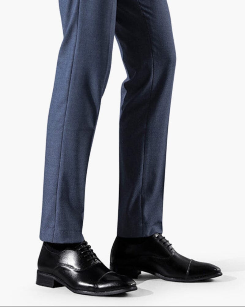 Klassische Lederschuhe Luxvian 