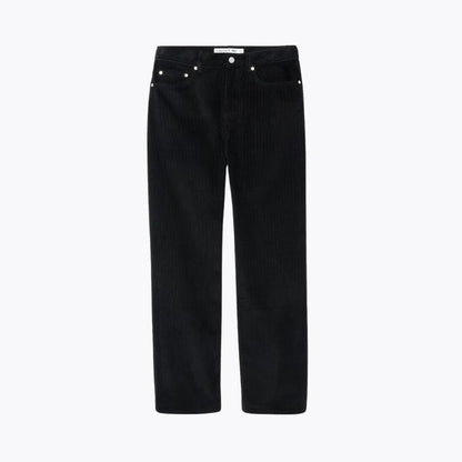 LC 5 Pocket Straight Fit Velour Pants Lacoste Luxvian Black S 