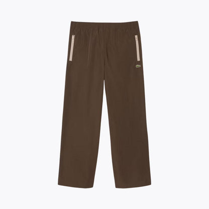 LC Archive Edition Water-Repellent Pants Lacoste Aurev Brown S 