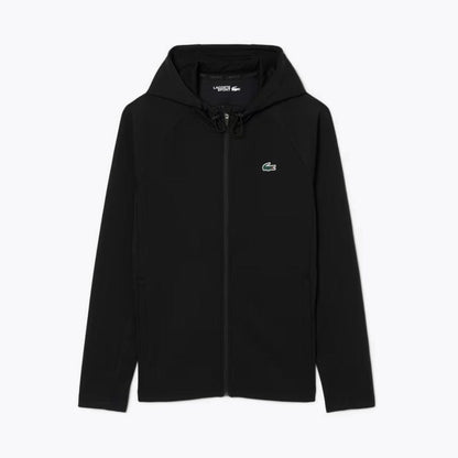 LC Breathable Sport Track Jacket Lacoste Aurev Black S 