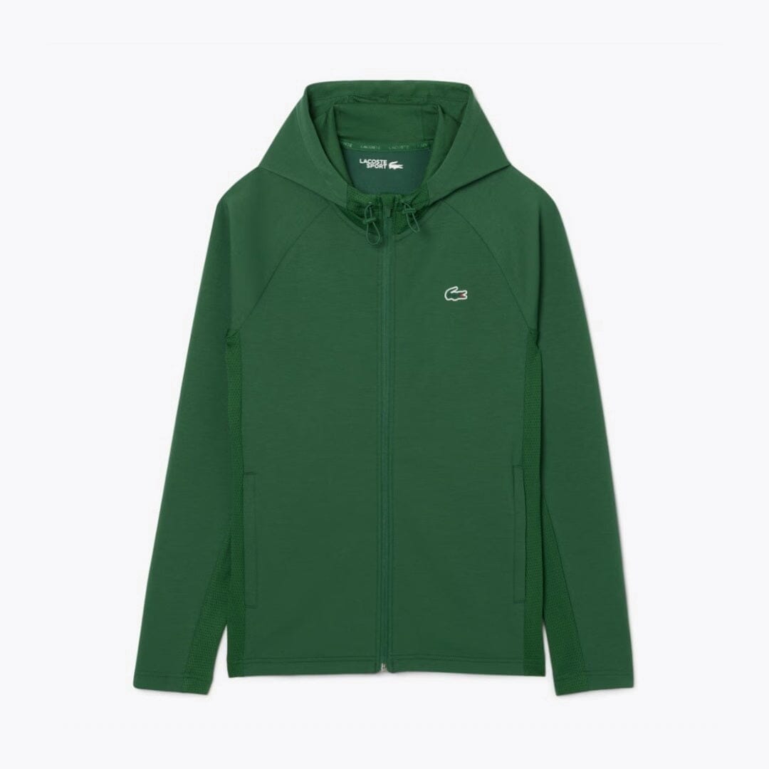 LC Breathable Sport Track Jacket Lacoste Aurev Green S 