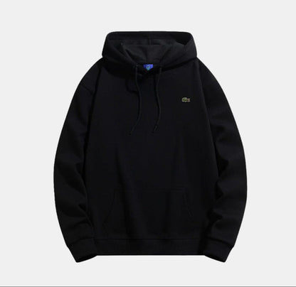 LC Classic Hoodie Lacoste Aurev Black S 
