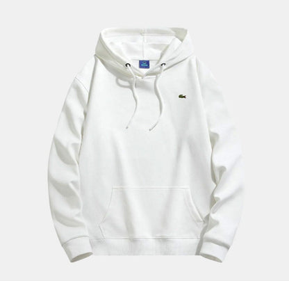 LC Classic Hoodie Lacoste Aurev White S 