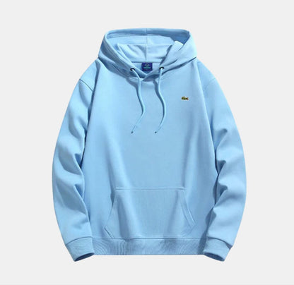 LC Classic Hoodie Lacoste Luxvian Sky blue S 