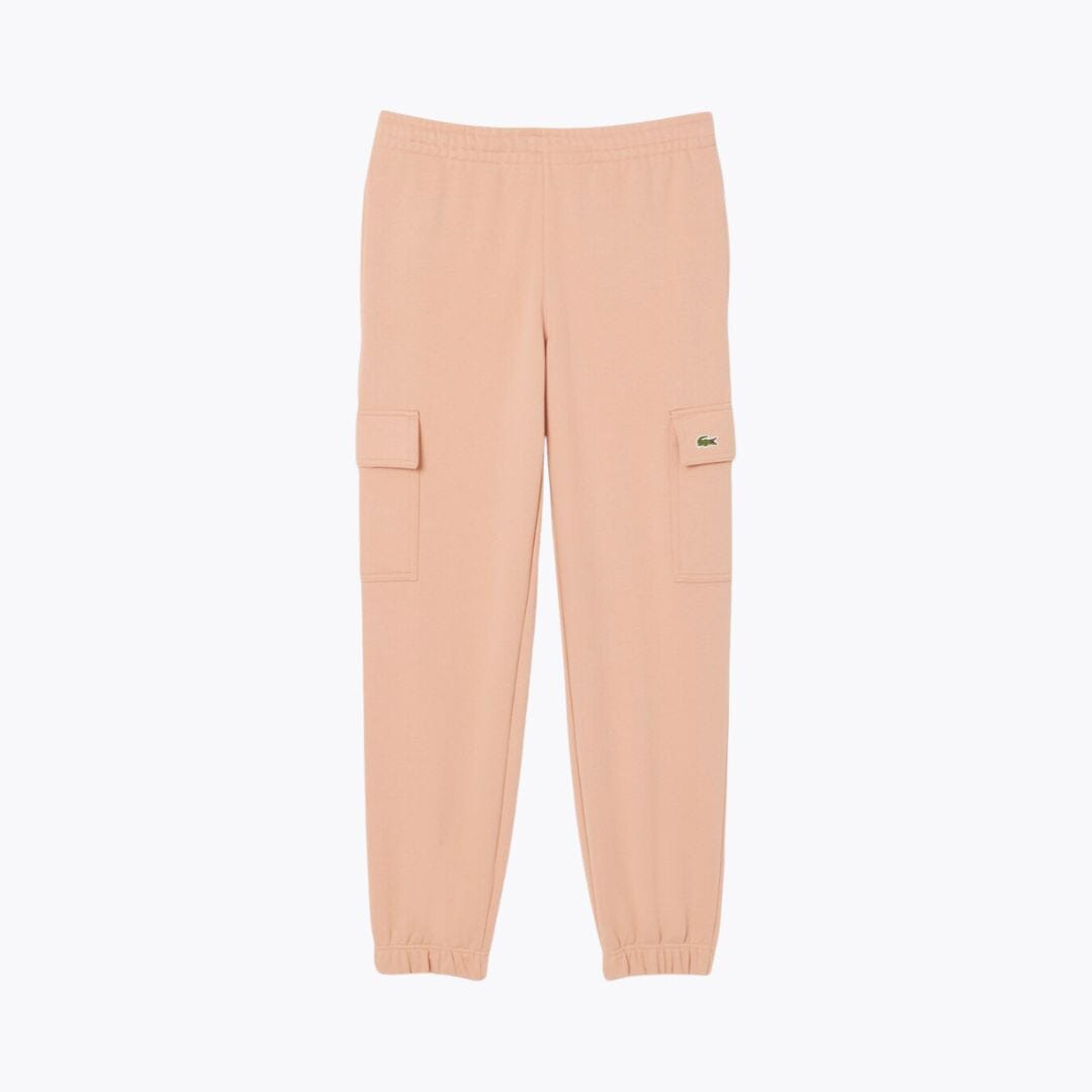 LC Fleece Cargo Sweatpants Lacoste Aurev Pinkish beige S 