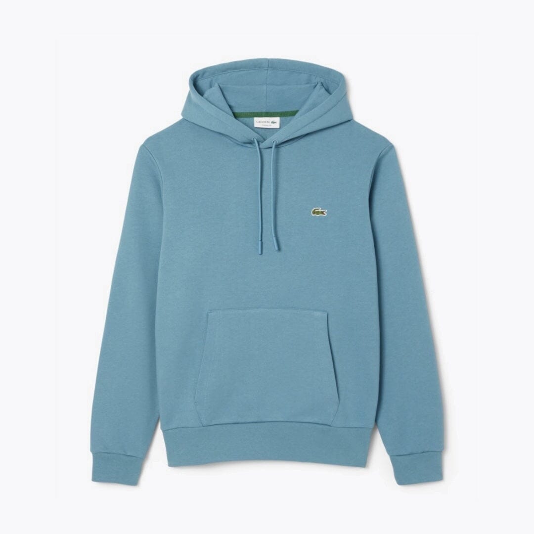 LC Fleece Hoodie Lacoste Luxvian Blue S 