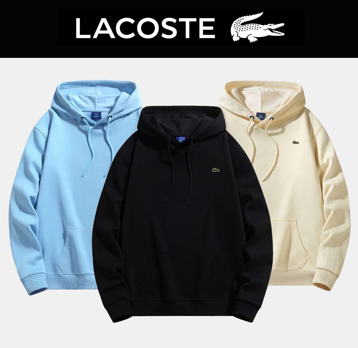 LC Men's Hoodie (Clearance) Lacoste Luxvian 