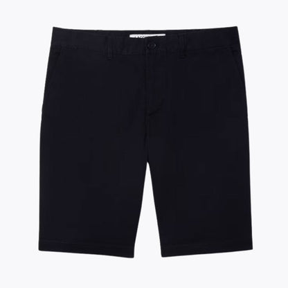 LC Slim Fit Stretch Cotton Chino Shorts Lacoste Luxvian Navy blue S 
