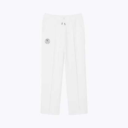 LC Tennis Heritage Sweatpants Lacoste Aurev White S 