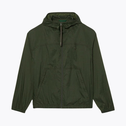 LC Water-Repellent Packable Nylon Jacket Lacoste Luxvian Bottle green S 
