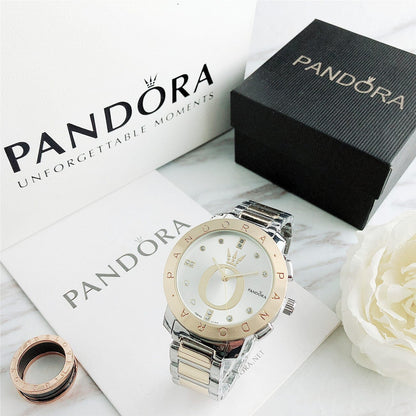 P A N D O R A Flyt Glamour Pandora Luxvian Gold White 