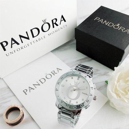 P A N D O R A Flyt Glamour Pandora Luxvian Silver 