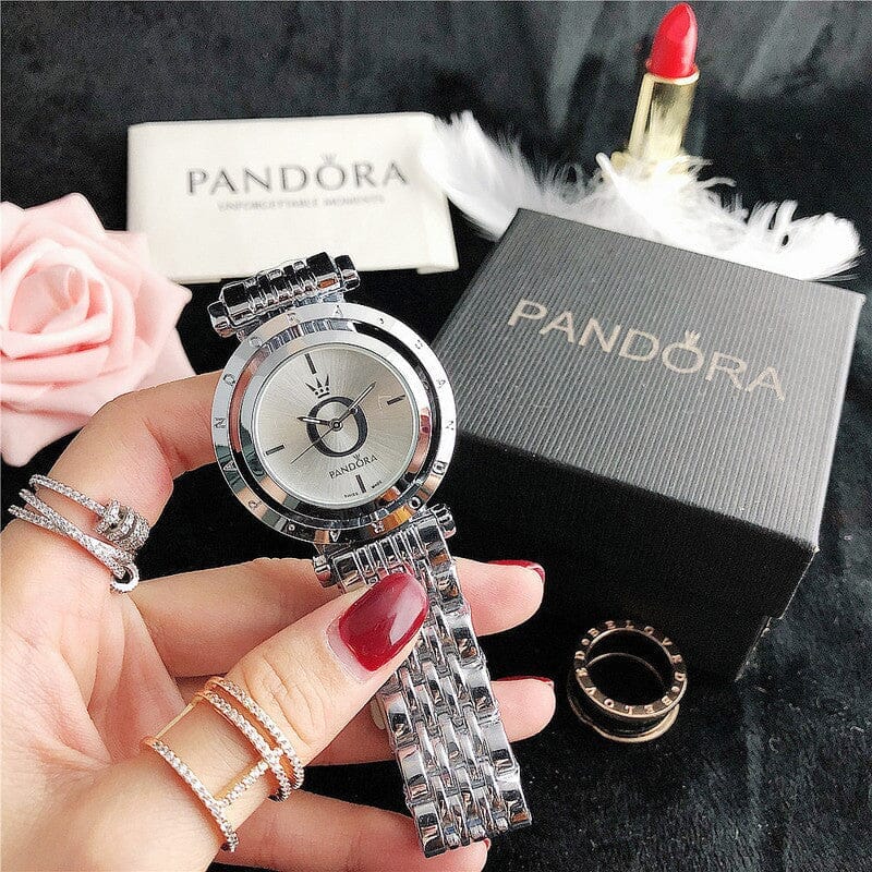 P A N D O R A Stories Glamour Pandora Luxvian Silver 