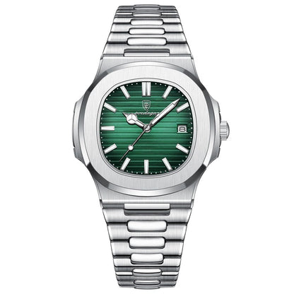 POEDAGAR Venice 40 mm Poedagar Luxvian Emerald Green 