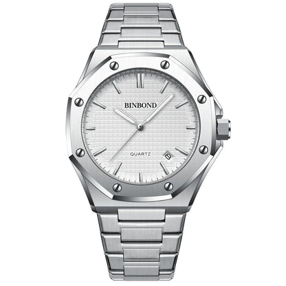 POEDAGAR Watch Binbond Poedagar Aurev White 