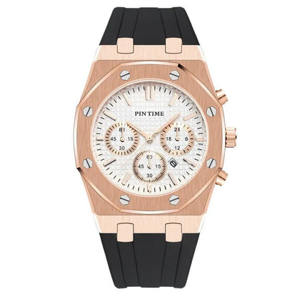 POEDAGAR Watch Bukcle Poedagar Luxvian Rose 