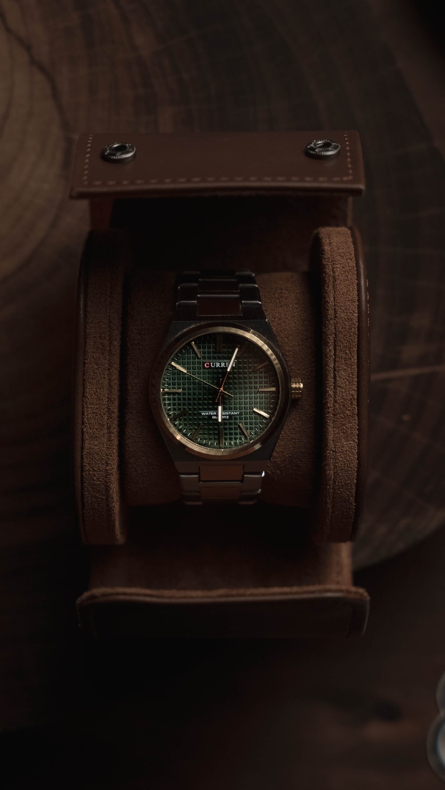 POEDAGAR Watch Curren Poedagar Luxvian 