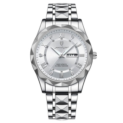 POEDAGAR Watch Majestic Poedagar Aurev Majestic White 