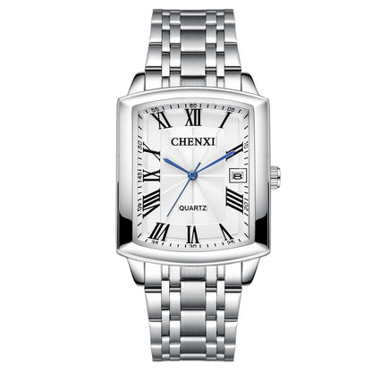 POEDAGAR Watch Opal Poedagar Aurev Opal Silver White 