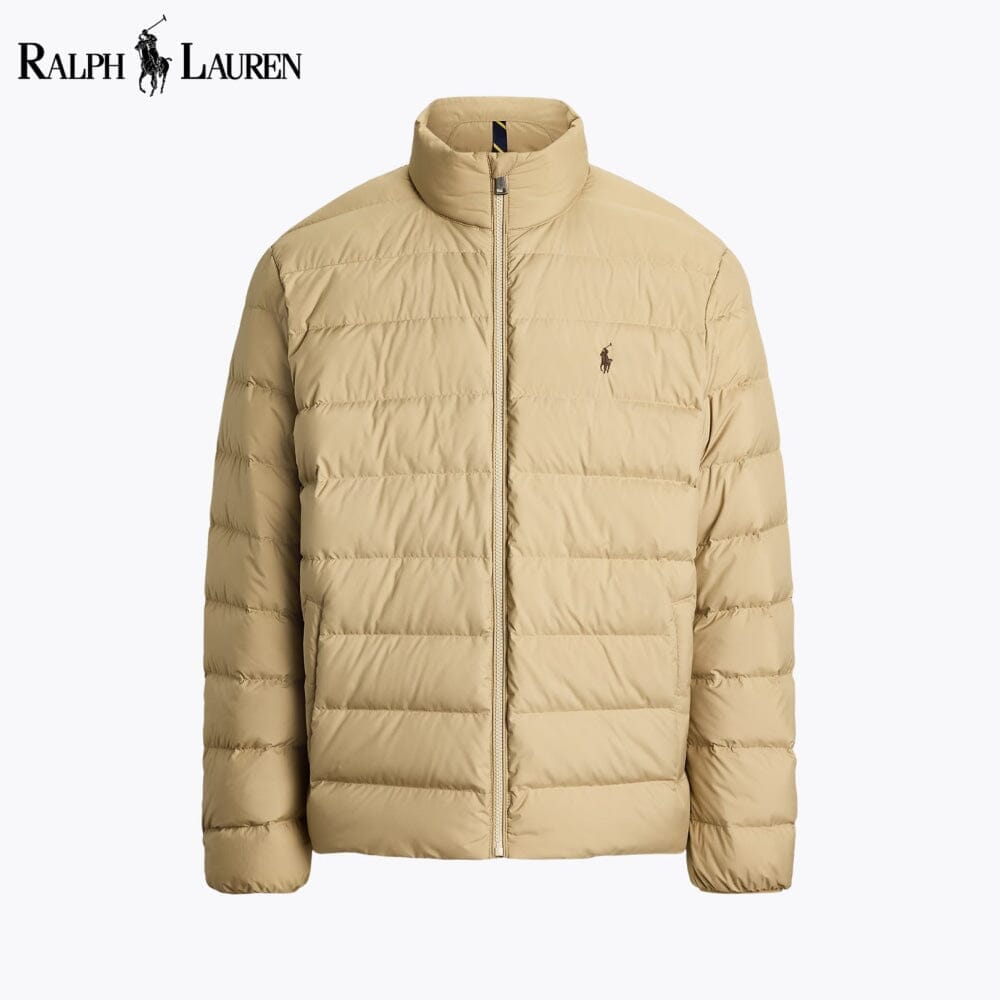 RL Colden Packable Down Jacket Ralph Lauren Luxvian Khaki S 