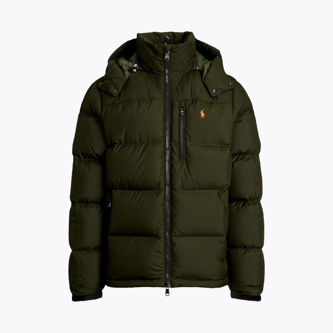 RL Gorham Down Jacket Ralph Lauren Luxvian Company Olive S 