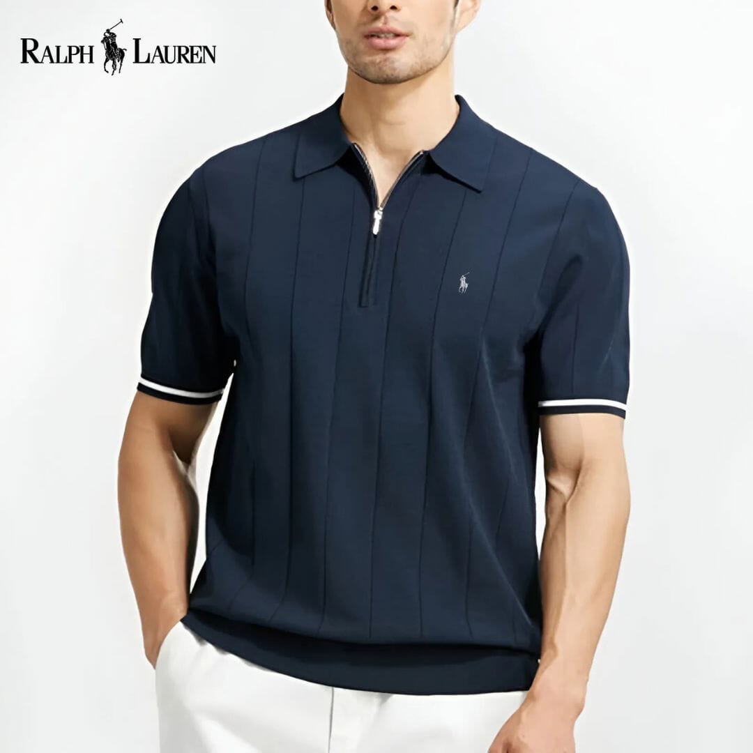 RL Iconic Cut – The Modern Gentleman’s Choice Ralph Lauren Luxvian Navy Blue S(46) 
