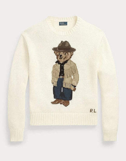 RL Sweater | Bear Hat Ralph Lauren Aurev 
