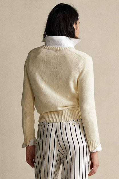 RL Sweater | Pink Bear Ralph Lauren Luxvian 