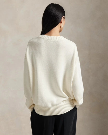 RL Sweater | Polo Bear Cotton Sweater Ralph Lauren Luxvian 