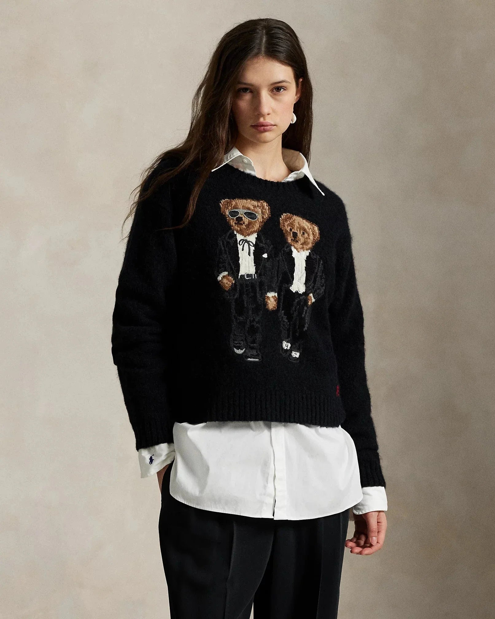 RL Sweater | Polo Bear Cotton Sweater Ralph Lauren Luxvian 