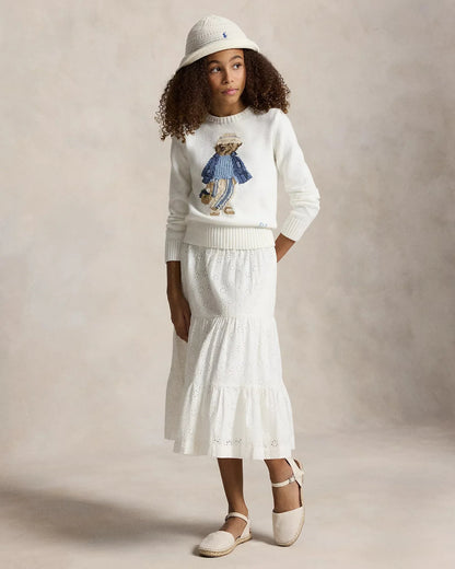 RL Sweater | Polo Bear Cotton Sweater Ralph Lauren Luxvian 