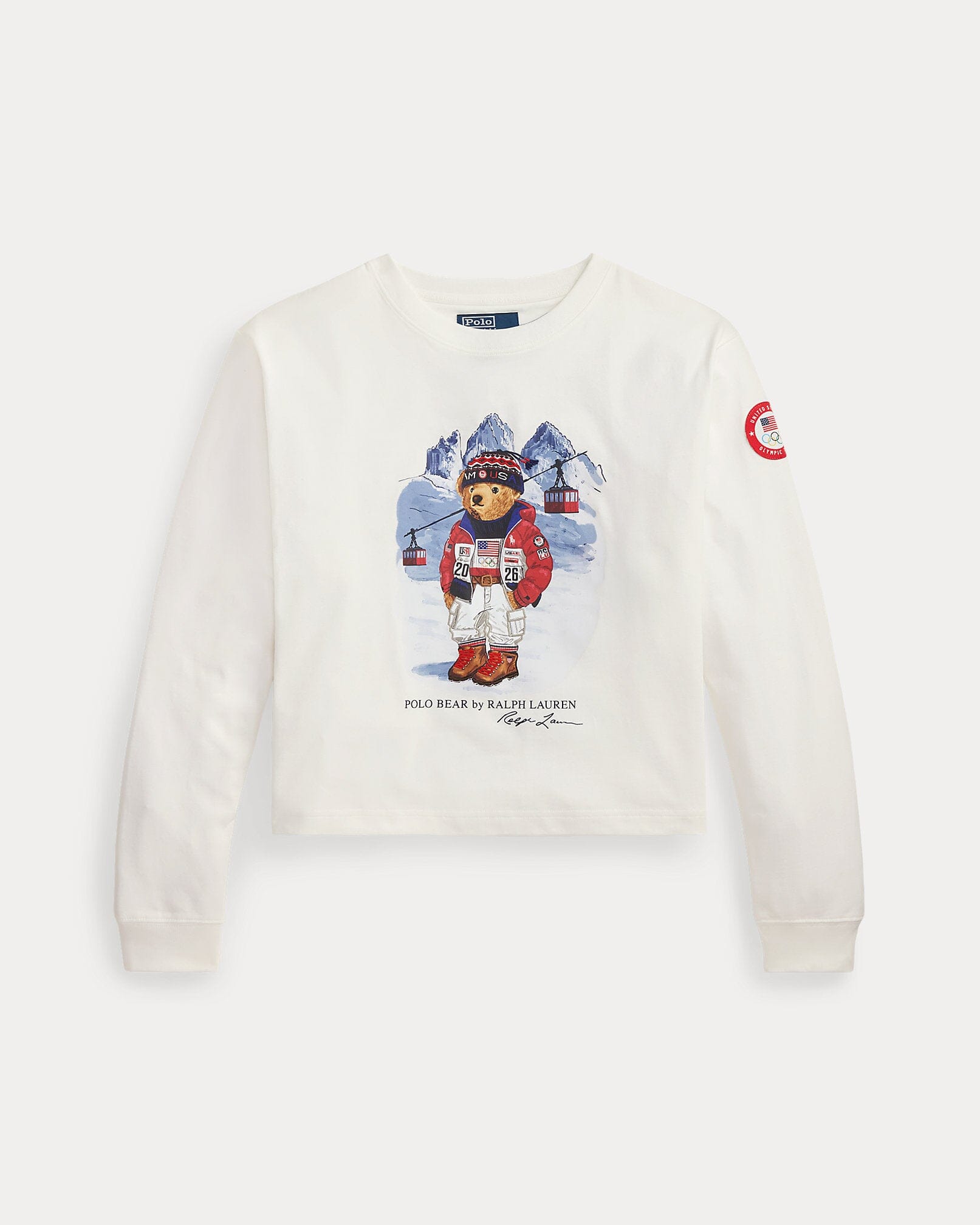 RL Sweater | Polo Bear Cotton Sweater Ralph Lauren Luxvian 
