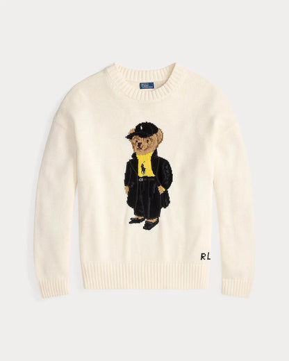 RL Sweater | Polo Bear Cotton Sweater Ralph Lauren Luxvian 