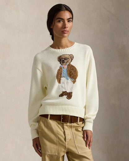 RL Sweater | Polo Bear Cotton Sweater Ralph Lauren Luxvian 