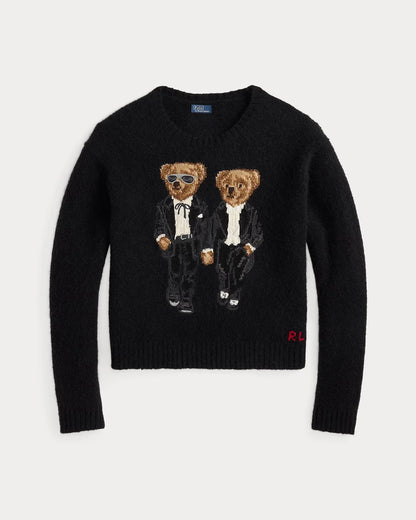 RL Sweater | Polo Bear Cotton Sweater Ralph Lauren Luxvian 