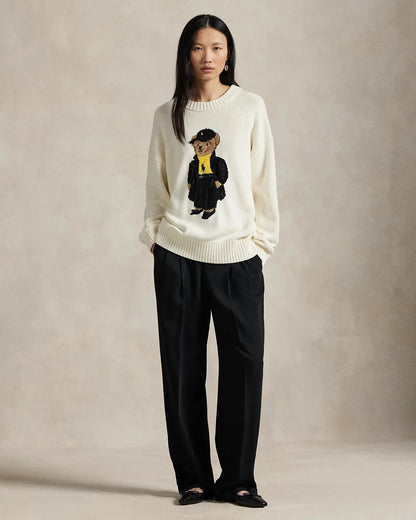 RL Sweater | Polo Bear Cotton Sweater Ralph Lauren Luxvian 