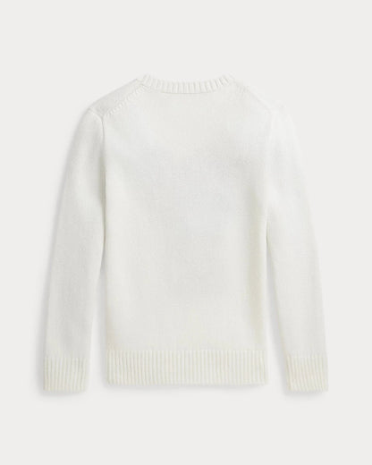 RL Sweater | Polo Bear Cotton Sweater Ralph Lauren Luxvian 