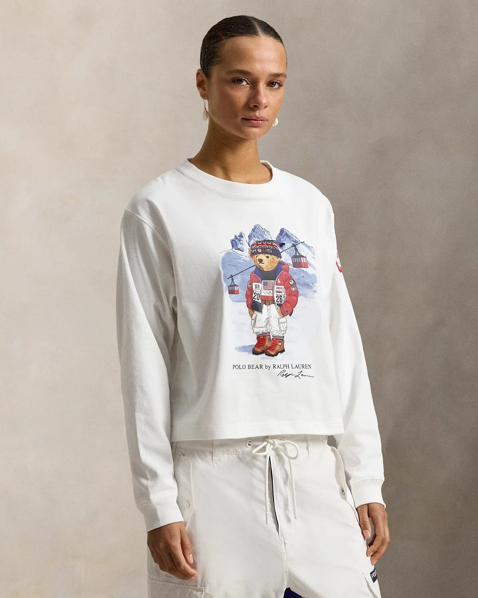 RL Sweater | Polo Bear Cotton Sweater Ralph Lauren Luxvian 