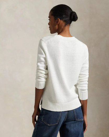 RL Sweater | Polo Bear Cotton Sweater Ralph Lauren Luxvian 