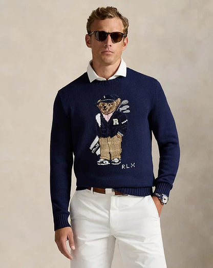 RL Sweater | Polo Bear Performance Sweater Ralph Lauren Luxvian 