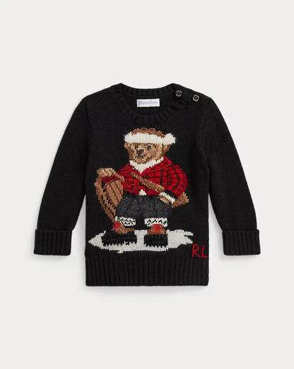 RL Sweater | Polo Bear Sweater BabyBoy Ralph Lauren Luxvian 