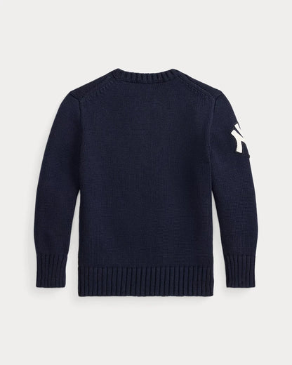 RL Sweater | Polo Ralph Lauren Yankees Bear Sweater Ralph Lauren Luxvian 